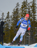 Tuomas Gronman of Finland during men sprint race of IBU Biathlon World Cup in Canmore, Alberta, Canada. Men sprint race of IBU Biathlon World cup was held in Canmore, Alberta, Canada, on Thursday, 4th of February 2016.
