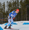 Tuomas Gronman of Finland during men sprint race of IBU Biathlon World Cup in Canmore, Alberta, Canada. Men sprint race of IBU Biathlon World cup was held in Canmore, Alberta, Canada, on Thursday, 4th of February 2016.
