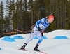 Tuomas Gronman of Finland during men sprint race of IBU Biathlon World Cup in Canmore, Alberta, Canada. Men sprint race of IBU Biathlon World cup was held in Canmore, Alberta, Canada, on Thursday, 4th of February 2016.
