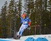 Ahti Toivanen of Finland during men sprint race of IBU Biathlon World Cup in Canmore, Alberta, Canada. Men sprint race of IBU Biathlon World cup was held in Canmore, Alberta, Canada, on Thursday, 4th of February 2016.
