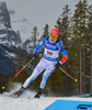 Ahti Toivanen of Finland during men sprint race of IBU Biathlon World Cup in Canmore, Alberta, Canada. Men sprint race of IBU Biathlon World cup was held in Canmore, Alberta, Canada, on Thursday, 4th of February 2016.
