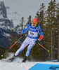 Ahti Toivanen of Finland during men sprint race of IBU Biathlon World Cup in Canmore, Alberta, Canada. Men sprint race of IBU Biathlon World cup was held in Canmore, Alberta, Canada, on Thursday, 4th of February 2016.
