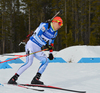 Ahti Toivanen of Finland during men sprint race of IBU Biathlon World Cup in Canmore, Alberta, Canada. Men sprint race of IBU Biathlon World cup was held in Canmore, Alberta, Canada, on Thursday, 4th of February 2016.
