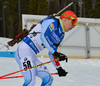 Ahti Toivanen of Finland during men sprint race of IBU Biathlon World Cup in Canmore, Alberta, Canada. Men sprint race of IBU Biathlon World cup was held in Canmore, Alberta, Canada, on Thursday, 4th of February 2016.
