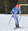 Tuomas Gronman of Finland during men sprint race of IBU Biathlon World Cup in Canmore, Alberta, Canada. Men sprint race of IBU Biathlon World cup was held in Canmore, Alberta, Canada, on Thursday, 4th of February 2016.
