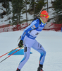 Ahti Toivanen of Finland during men sprint race of IBU Biathlon World Cup in Canmore, Alberta, Canada. Men sprint race of IBU Biathlon World cup was held in Canmore, Alberta, Canada, on Thursday, 4th of February 2016.
