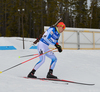 Ahti Toivanen of Finland during men sprint race of IBU Biathlon World Cup in Canmore, Alberta, Canada. Men sprint race of IBU Biathlon World cup was held in Canmore, Alberta, Canada, on Thursday, 4th of February 2016.
