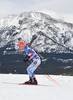 Tuomas Gronman of Finland during men sprint race of IBU Biathlon World Cup in Canmore, Alberta, Canada. Men sprint race of IBU Biathlon World cup was held in Canmore, Alberta, Canada, on Thursday, 4th of February 2016.
