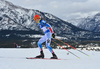 Ahti Toivanen of Finland during men sprint race of IBU Biathlon World Cup in Canmore, Alberta, Canada. Men sprint race of IBU Biathlon World cup was held in Canmore, Alberta, Canada, on Thursday, 4th of February 2016.
