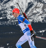 Matti Hakala of Finland during men sprint race of IBU Biathlon World Cup in Canmore, Alberta, Canada. Men sprint race of IBU Biathlon World cup was held in Canmore, Alberta, Canada, on Thursday, 4th of February 2016.
