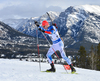 Matti Hakala of Finland during men sprint race of IBU Biathlon World Cup in Canmore, Alberta, Canada. Men sprint race of IBU Biathlon World cup was held in Canmore, Alberta, Canada, on Thursday, 4th of February 2016.
