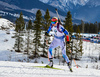 Mari Laukkanen of  Finland during women sprint race of IBU Biathlon World Cup in Canmore, Alberta, Canada. Men sprint race of IBU Biathlon World cup was held in Canmore, Alberta, Canada, on Friday, 5th of February 2016.
