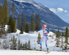 Kaisa Makarainen of Finland during women sprint race of IBU Biathlon World Cup in Canmore, Alberta, Canada. Men sprint race of IBU Biathlon World cup was held in Canmore, Alberta, Canada, on Friday, 5th of February 2016.
