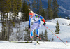 Kaisa Makarainen of Finland during women sprint race of IBU Biathlon World Cup in Canmore, Alberta, Canada. Men sprint race of IBU Biathlon World cup was held in Canmore, Alberta, Canada, on Friday, 5th of February 2016.
