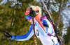 Mari Laukkanen of  Finland during women sprint race of IBU Biathlon World Cup in Canmore, Alberta, Canada. Men sprint race of IBU Biathlon World cup was held in Canmore, Alberta, Canada, on Friday, 5th of February 2016.
