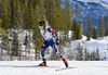 Dorothea Wierer of Italy during women sprint race of IBU Biathlon World Cup in Canmore, Alberta, Canada. Men sprint race of IBU Biathlon World cup was held in Canmore, Alberta, Canada, on Friday, 5th of February 2016.
