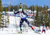 Karin Oberhofer of Italy during women sprint race of IBU Biathlon World Cup in Canmore, Alberta, Canada. Men sprint race of IBU Biathlon World cup was held in Canmore, Alberta, Canada, on Friday, 5th of February 2016.
