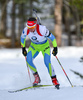 Andreja Mali of Slovenia during women sprint race of IBU Biathlon World Cup in Canmore, Alberta, Canada. Men sprint race of IBU Biathlon World cup was held in Canmore, Alberta, Canada, on Friday, 5th of February 2016.
