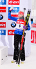 Kaisa Makarainen of Finland during women mass start race of IBU Biathlon World Cup in Canmore, Alberta, Canada. Men sprint race of IBU Biathlon World cup was held in Canmore, Alberta, Canada, on Friday, 5th of February 2016.
