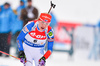 Kaisa Makarainen of Finland during women mass start race of IBU Biathlon World Cup in Canmore, Alberta, Canada. Men sprint race of IBU Biathlon World cup was held in Canmore, Alberta, Canada, on Friday, 5th of February 2016.
