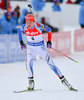 Kaisa Makarainen of Finland during women mass start race of IBU Biathlon World Cup in Canmore, Alberta, Canada. Men sprint race of IBU Biathlon World cup was held in Canmore, Alberta, Canada, on Friday, 5th of February 2016.
