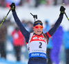 Dorothea Wierer of Italy during women mass start race of IBU Biathlon World Cup in Canmore, Alberta, Canada. Men sprint race of IBU Biathlon World cup was held in Canmore, Alberta, Canada, on Friday, 5th of February 2016.
