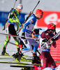 Matti Hakala of Finland during mixed relay race of IBU Biathlon World Cup in Canmore, Alberta, Canada. Mixed relay race of IBU Biathlon World cup was held in Canmore, Alberta, Canada, on Sunday, 7th of February 2016.
