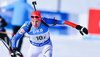 Matti Hakala of Finland during mixed relay race of IBU Biathlon World Cup in Canmore, Alberta, Canada. Mixed relay race of IBU Biathlon World cup was held in Canmore, Alberta, Canada, on Sunday, 7th of February 2016.
