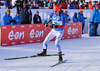 Matti Hakala of Finland during mixed relay race of IBU Biathlon World Cup in Canmore, Alberta, Canada. Mixed relay race of IBU Biathlon World cup was held in Canmore, Alberta, Canada, on Sunday, 7th of February 2016.
