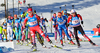 Hilde Fenne of Norway during mixed relay race of IBU Biathlon World Cup in Canmore, Alberta, Canada. Mixed relay race of IBU Biathlon World cup was held in Canmore, Alberta, Canada, on Sunday, 7th of February 2016.
