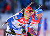 Ahti Toivanen of Finland during mixed relay race of IBU Biathlon World Cup in Canmore, Alberta, Canada. Mixed relay race of IBU Biathlon World cup was held in Canmore, Alberta, Canada, on Sunday, 7th of February 2016.
