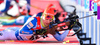 Ahti Toivanen of Finland during mixed relay race of IBU Biathlon World Cup in Canmore, Alberta, Canada. Mixed relay race of IBU Biathlon World cup was held in Canmore, Alberta, Canada, on Sunday, 7th of February 2016.
