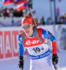 Tuomas Gronman of Finland during mixed relay race of IBU Biathlon World Cup in Canmore, Alberta, Canada. Mixed relay race of IBU Biathlon World cup was held in Canmore, Alberta, Canada, on Sunday, 7th of February 2016.
