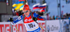 Tuomas Gronman of Finland during mixed relay race of IBU Biathlon World Cup in Canmore, Alberta, Canada. Mixed relay race of IBU Biathlon World cup was held in Canmore, Alberta, Canada, on Sunday, 7th of February 2016.
