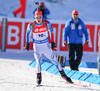 Tuomas Gronman of Finland during mixed relay race of IBU Biathlon World Cup in Canmore, Alberta, Canada. Mixed relay race of IBU Biathlon World cup was held in Canmore, Alberta, Canada, on Sunday, 7th of February 2016.
