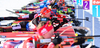 HILDEBRAND Franziska, GER during mixed relay race of IBU Biathlon World Cup in Canmore, Alberta, Canada. Mixed relay race of IBU Biathlon World cup was held in Canmore, Alberta, Canada, on Sunday, 7th of February 2016.
