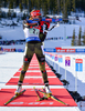 PREUSS Franziska, GER during mixed relay race of IBU Biathlon World Cup in Canmore, Alberta, Canada. Mixed relay race of IBU Biathlon World cup was held in Canmore, Alberta, Canada, on Sunday, 7th of February 2016.
