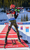 PEIFFER Arnd, GER during mixed relay race of IBU Biathlon World Cup in Canmore, Alberta, Canada. Mixed relay race of IBU Biathlon World cup was held in Canmore, Alberta, Canada, on Sunday, 7th of February 2016.

