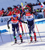 HOFER Lukas, ITA, WINDISCH Dominik, ITA during mixed relay race of IBU Biathlon World Cup in Canmore, Alberta, Canada. Mixed relay race of IBU Biathlon World cup was held in Canmore, Alberta, Canada, on Sunday, 7th of February 2016.
