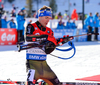 SCHEMPP Simon, GER during mixed relay race of IBU Biathlon World Cup in Canmore, Alberta, Canada. Mixed relay race of IBU Biathlon World cup was held in Canmore, Alberta, Canada, on Sunday, 7th of February 2016.

