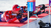 CHRISTIANSEN Vetle Sjastad, NOR during mixed relay race of IBU Biathlon World Cup in Canmore, Alberta, Canada. Mixed relay race of IBU Biathlon World cup was held in Canmore, Alberta, Canada, on Sunday, 7th of February 2016.
