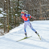 Mari Laukkanen of Finland during women sprint race of IBU Biathlon World Cup in Presque Isle, Maine, USA. Women sprint race of IBU Biathlon World cup was held in Presque Isle, Maine, USA, on Thursday, 11th of February 2016.
