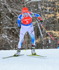 Kaisa Makarainen of Finland during women sprint race of IBU Biathlon World Cup in Presque Isle, Maine, USA. Women sprint race of IBU Biathlon World cup was held in Presque Isle, Maine, USA, on Thursday, 11th of February 2016.
