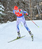 Kaisa Makarainen of Finland during women sprint race of IBU Biathlon World Cup in Presque Isle, Maine, USA. Women sprint race of IBU Biathlon World cup was held in Presque Isle, Maine, USA, on Thursday, 11th of February 2016.
