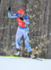 Sanna Markkanen of Finland during women sprint race of IBU Biathlon World Cup in Presque Isle, Maine, USA. Women sprint race of IBU Biathlon World cup was held in Presque Isle, Maine, USA, on Thursday, 11th of February 2016.
