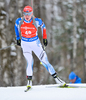 Sanna Markkanen of Finland during women sprint race of IBU Biathlon World Cup in Presque Isle, Maine, USA. Women sprint race of IBU Biathlon World cup was held in Presque Isle, Maine, USA, on Thursday, 11th of February 2016.
