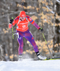 Susan Dunklee of USA during women sprint race of IBU Biathlon World Cup in Presque Isle, Maine, USA. Women sprint race of IBU Biathlon World cup was held in Presque Isle, Maine, USA, on Thursday, 11th of February 2016.
