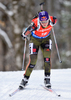 Miriam Goessner of Germany during women sprint race of IBU Biathlon World Cup in Presque Isle, Maine, USA. Women sprint race of IBU Biathlon World cup was held in Presque Isle, Maine, USA, on Thursday, 11th of February 2016.
