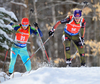 Miriam Goessner of Germany during women sprint race of IBU Biathlon World Cup in Presque Isle, Maine, USA. Women sprint race of IBU Biathlon World cup was held in Presque Isle, Maine, USA, on Thursday, 11th of February 2016.
