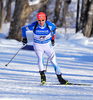 Matti Hakala of Finland during men sprint race of IBU Biathlon World Cup in Presque Isle, Maine, USA. Men sprint race of IBU Biathlon World cup was held in Presque Isle, Maine, USA, on Thursday, 11th of February 2016.
